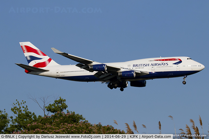 G-BNLK, 1990 Boeing 747-436 C/N 24053, Boeing 747-436 - British Airways  C/N 24053, G-BNLK