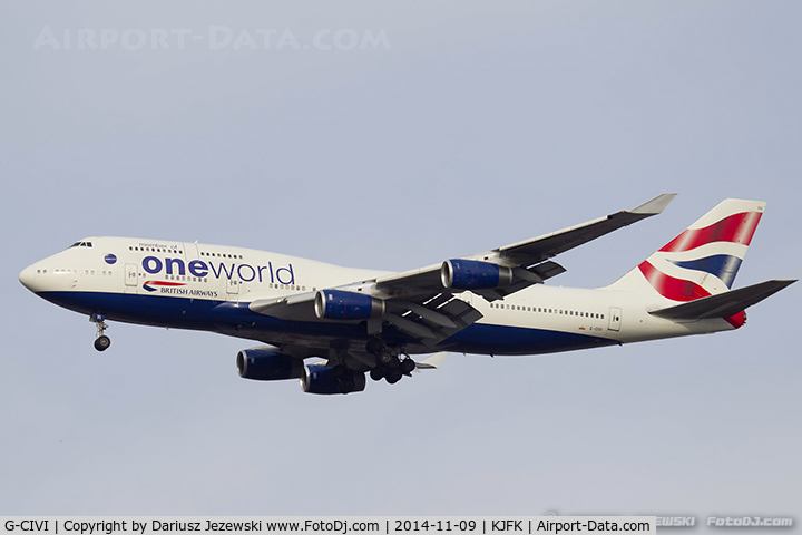 G-CIVI, 1996 Boeing 747-436 C/N 25814, Boeing 747-436 - Oneworld (British Airways)   C/N 25814, G-CIVI