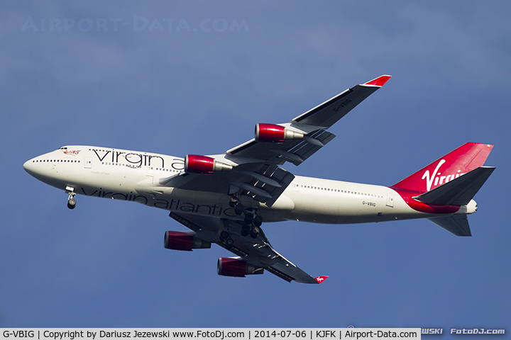 G-VBIG, 1996 Boeing 747-4Q8 C/N 26255, Boeing 747-4Q8 - Virgin Atlantic Airways  C/N 26255, G-VBIG
