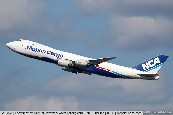 JA13KZ, 2011 Boeing 747-4KZF (SCD) C/N 36138, Boeing 747-8KZF/SCD - Nippon Cargo Airlines - NCA  C/N 36138, JA13KZ