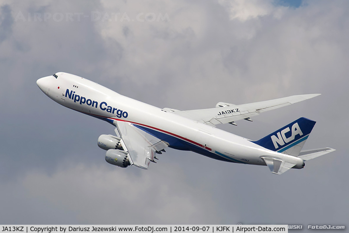 JA13KZ, 2011 Boeing 747-4KZF (SCD) C/N 36138, Boeing 747-8KZF/SCD - Nippon Cargo Airlines - NCA  C/N 36138, JA13KZ