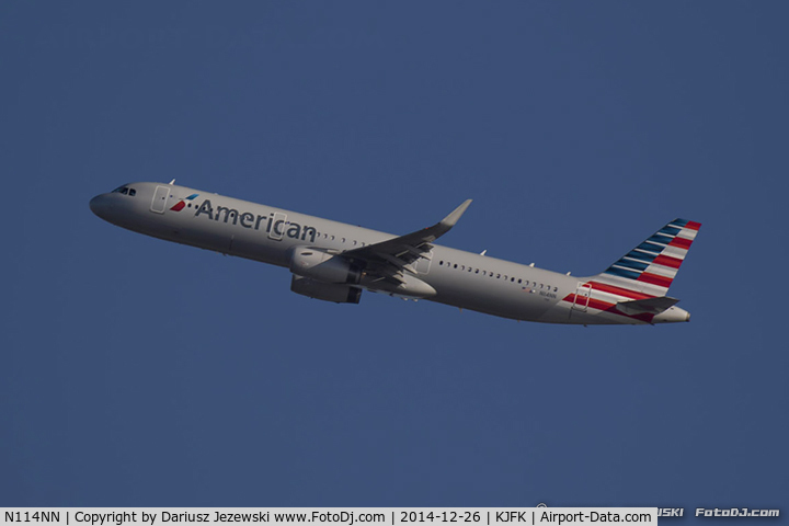 N114NN, 2014 Airbus A321-231 C/N 6046, Airbus A321-231 - American Airlines  C/N 6046, N114NN