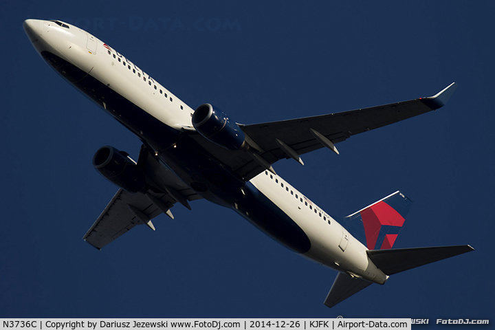 N3736C, 2000 Boeing 737-832 C/N 30540, Boeing 737-832 - Delta Air Lines  C/N 30540, N3736C