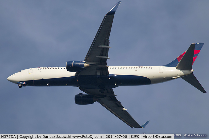 N377DA, 1999 Boeing 737-832 C/N 29625, Boeing 737-832 - Delta Air Lines  C/N 29625, N377DA