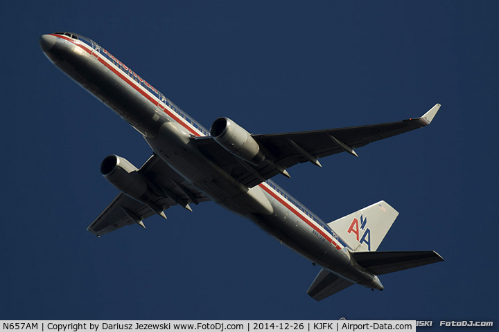 N657AM, 1991 Boeing 757-223 C/N 24615, Boeing 757-223 - American Airlines  C/N 24615, N657AM