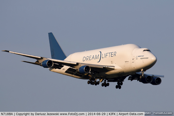 N718BA, 1992 Boeing 747-4H6 C/N 27042, Boeing 747-4H6(LCF) Dreamlifter - Boeing (Atlas Air)   C/N 27042, N718BA