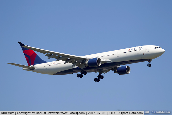 N809NW, 2005 Airbus A330-323 C/N 663, Airbus A330-323 - Delta Air Lines  C/N 663, N809NW