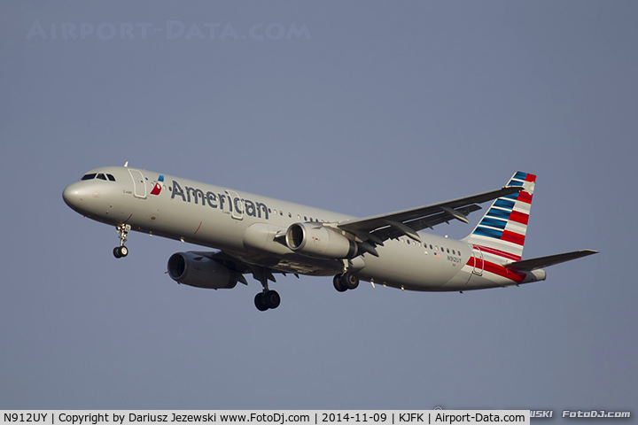 N912UY, 2014 Airbus A321-231 C/N 6264, Airbus A321-231 - American Airlines  C/N 6264, N912UY
