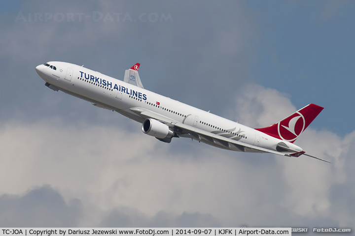 TC-JOA, 2014 Airbus A330-303 C/N 1501, Airbus A330-303 - Turkish Airlines  C/N 1501, TC-JOA