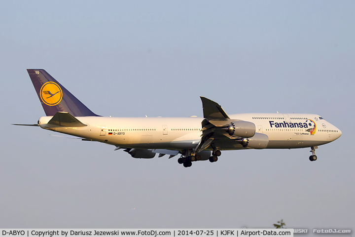 D-ABYO, 2014 Boeing 747-830 C/N 37841, Boeing 747-830 - Lufthansa  C/N 37841, D-ABYO