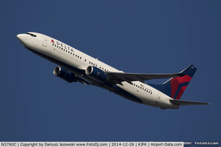 N3760C, 2001 Boeing 737-832 C/N 30816, Boeing 737-832 - Delta Air Lines  C/N 30816, N3760C