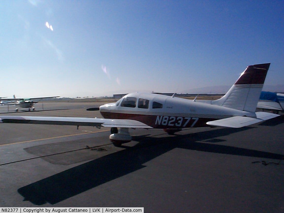 N82377, 1980 Piper PA-28RT-201T Turbo Arrow IV Arrow IV C/N 28R-8031113, Taken in 2000 at Livermore airport