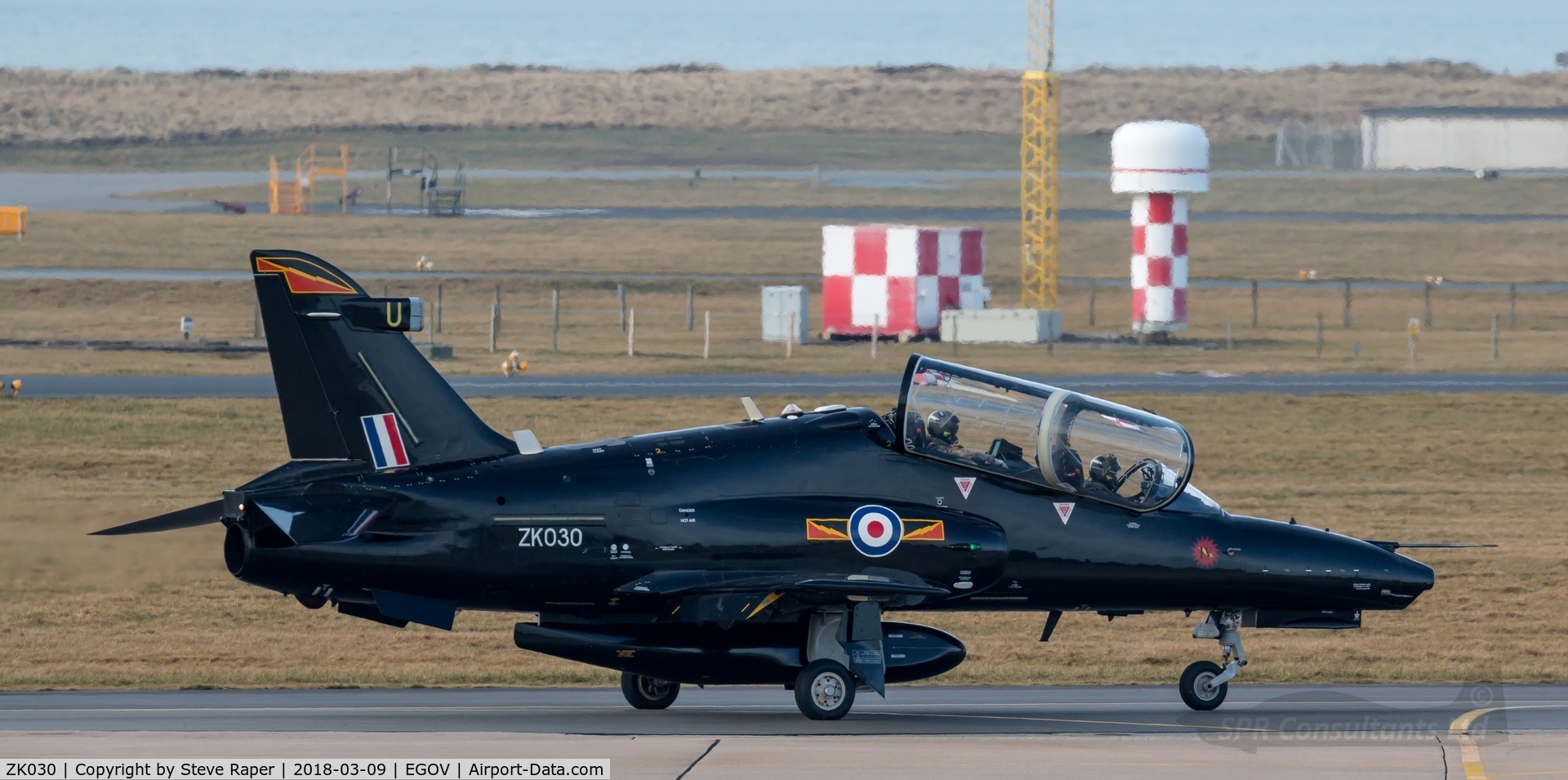 ZK030, 2010 British Aerospace Hawk T2 C/N RT021/1259, RAF VALLEY