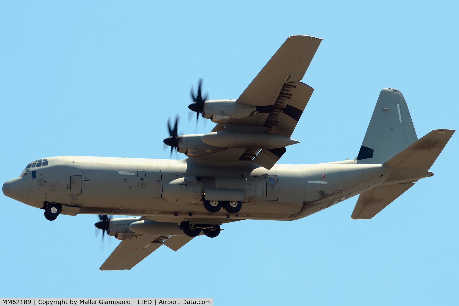 MM62189, Lockheed Martin C-130J-30 Super Hercules C/N 382-5529, MM62189