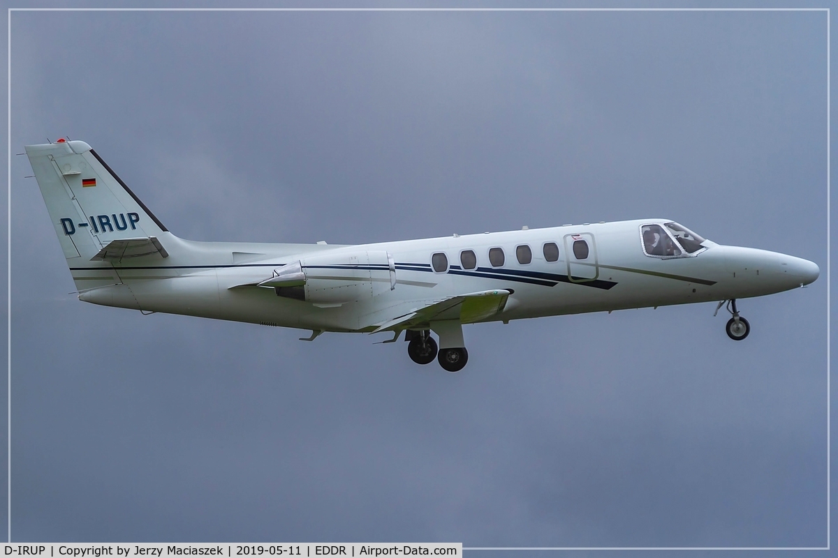 D-IRUP, 1988 Cessna 551 Citation II/SP C/N 551-0572, Cessna 551 Citation II/SP