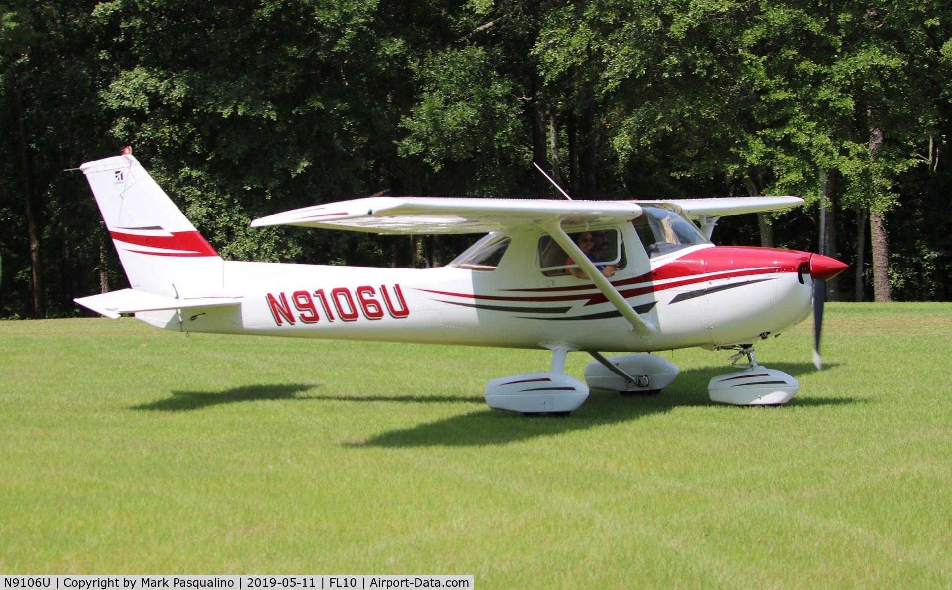 N9106U, 1976 Cessna 150M C/N 15078057, Cessna 150M