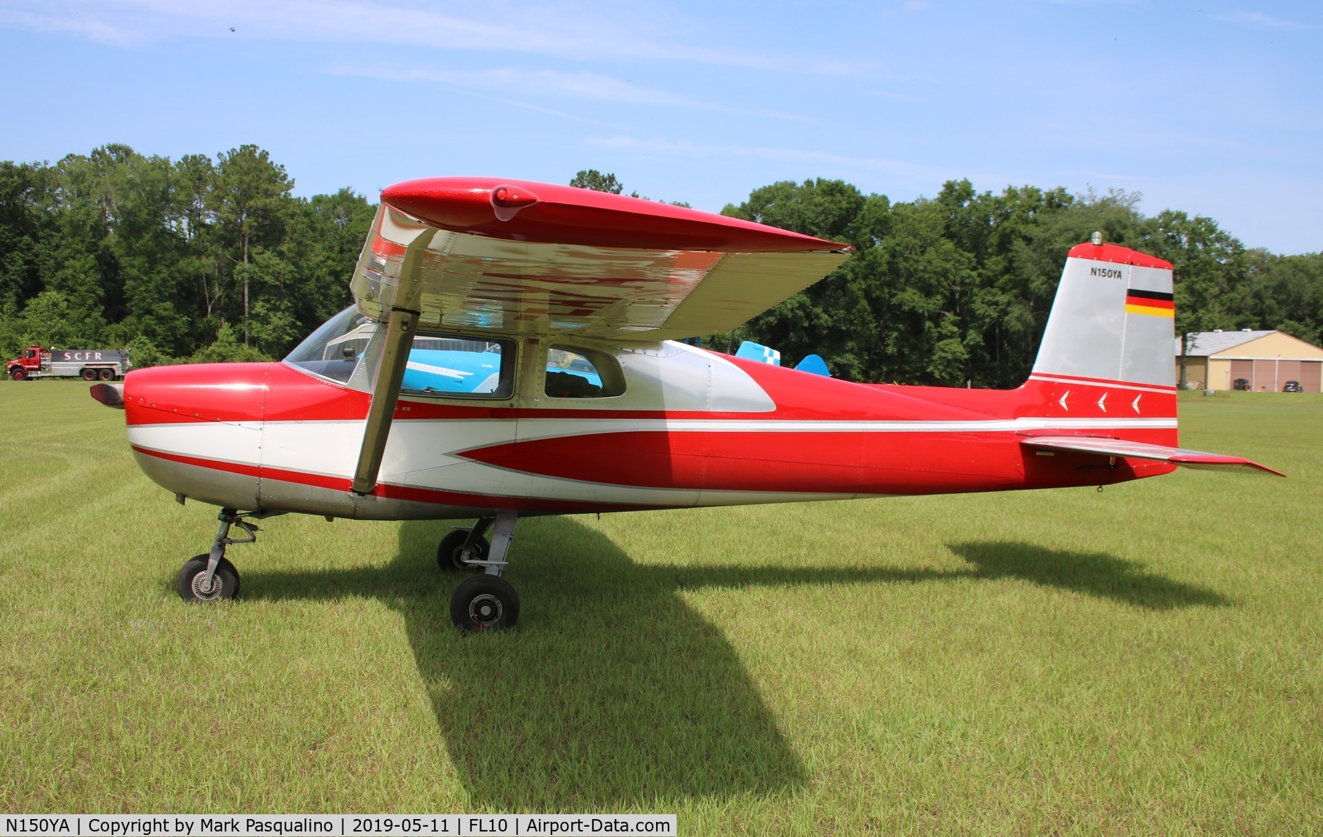N150YA, 1961 Cessna 150B C/N 15059377, Cessna 150B