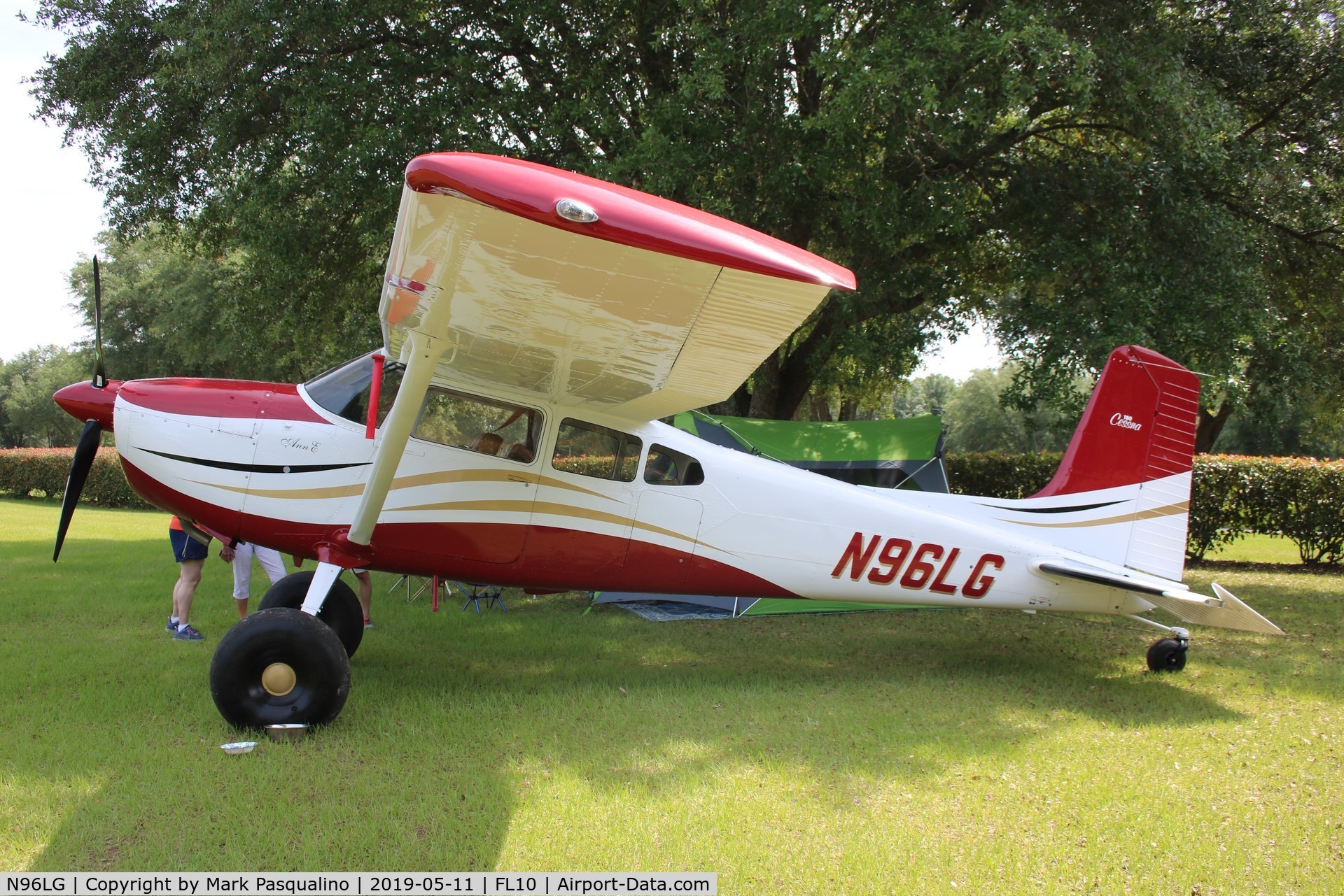 N96LG, 1965 Cessna 180H Skywagon C/N 180-515117, Cessna 180H