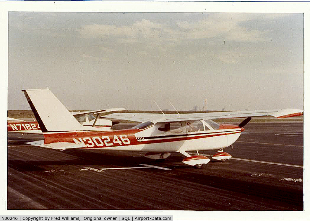 N30246, 1968 Cessna 177 Cardinal C/N 17701146, Cardinal N30246 in new paint.