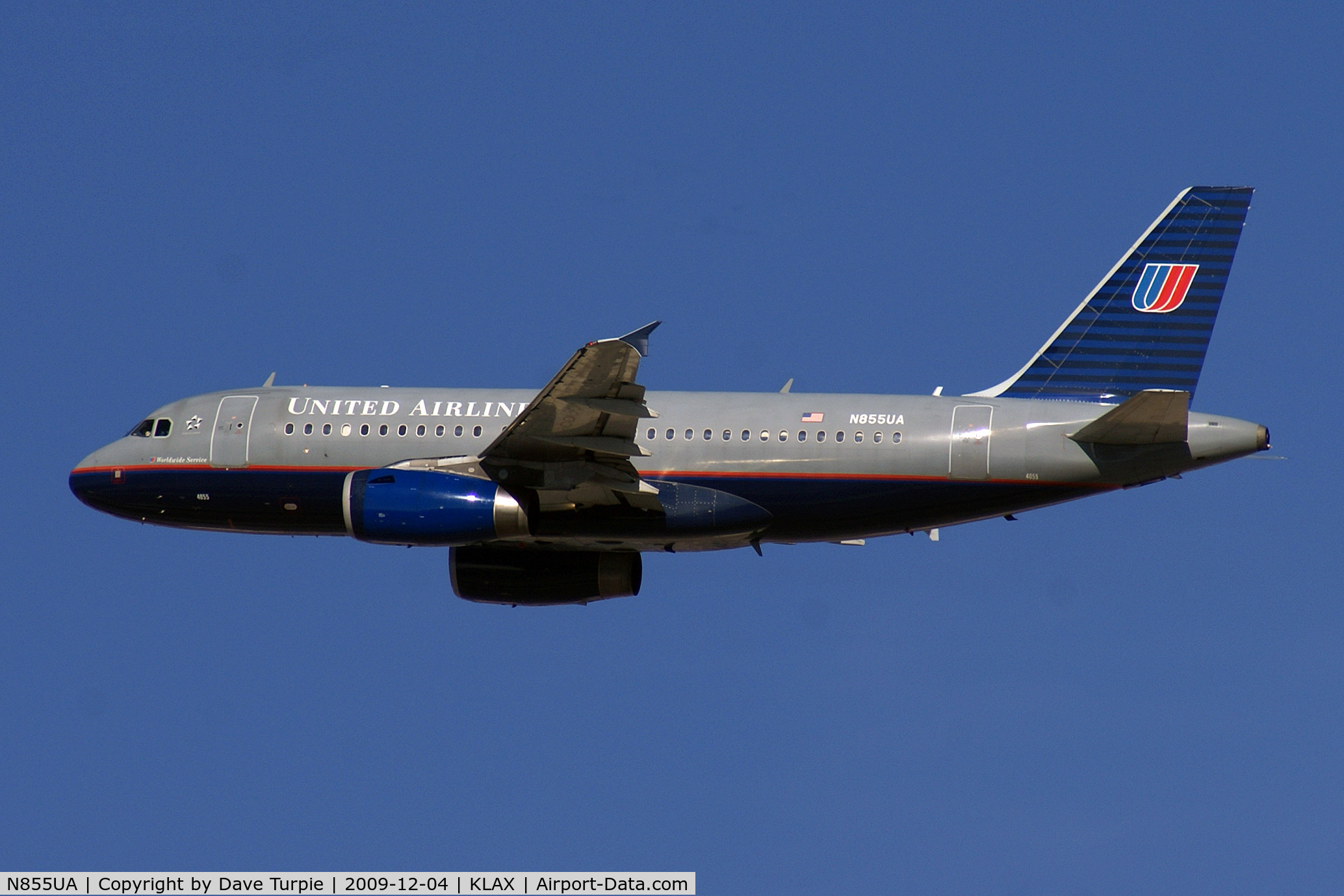 N855UA, 2002 Airbus A319-131 C/N 1737, No comment.