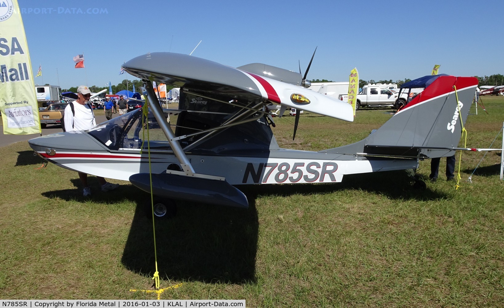 N785SR, Progressive Aerodyne SeaRey LSA C/N 1057, SeaRey