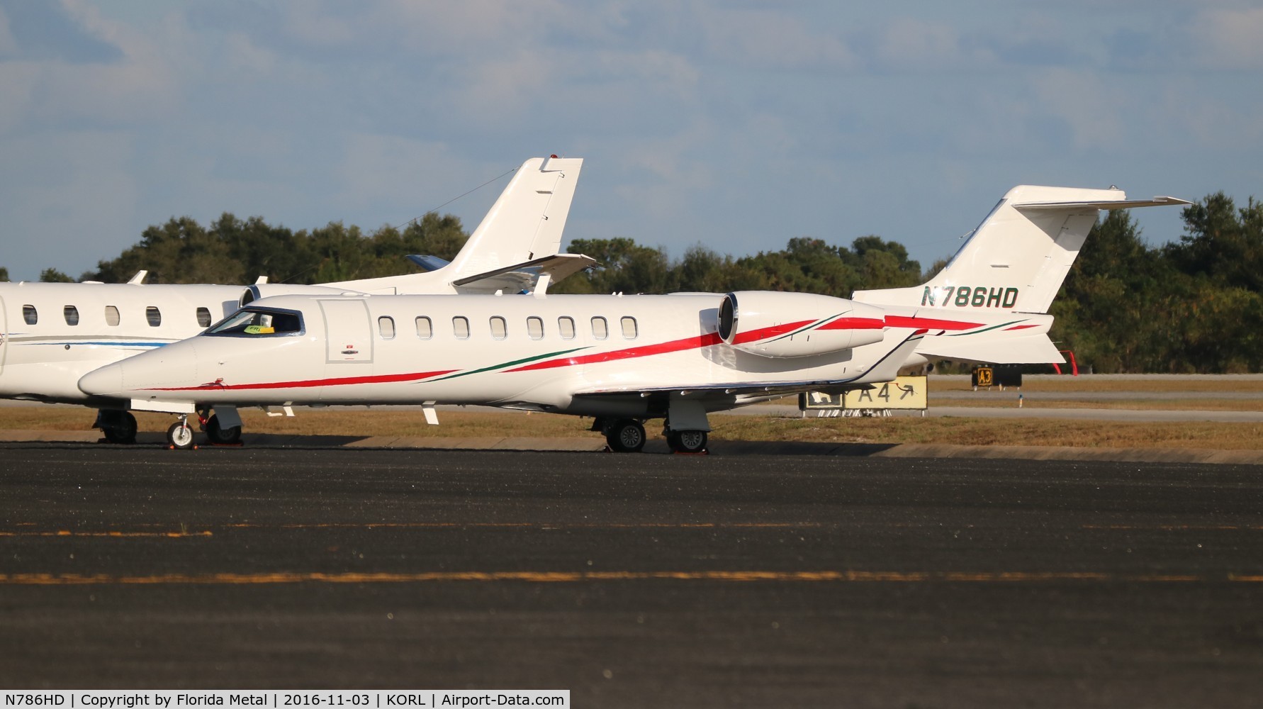 N786HD, 2016 Learjet 75 C/N 45-532, Lear 75