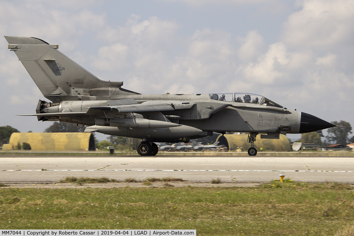 MM7044, Panavia Tornado IDS MLU C/N 375/IS043/5053, Iniochos 2019