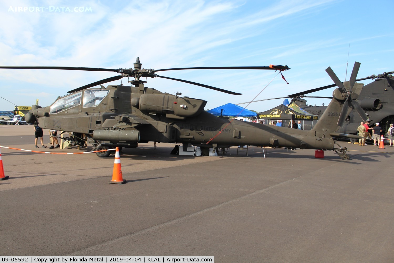 09-05592, 2009 Boeing AH-64D Apache Longbow C/N PVD592, AH-64D