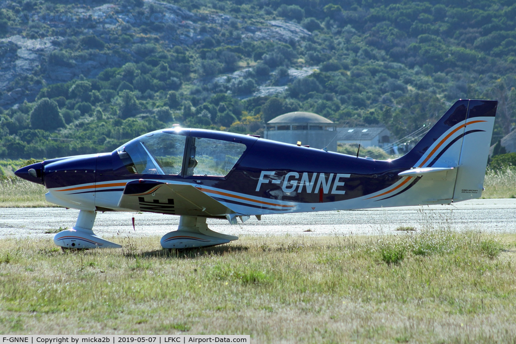 F-GNNE, Robin DR-400-140B Major C/N 2247, Parked. Crashed in south of Roissy, killing 4 peoples on board