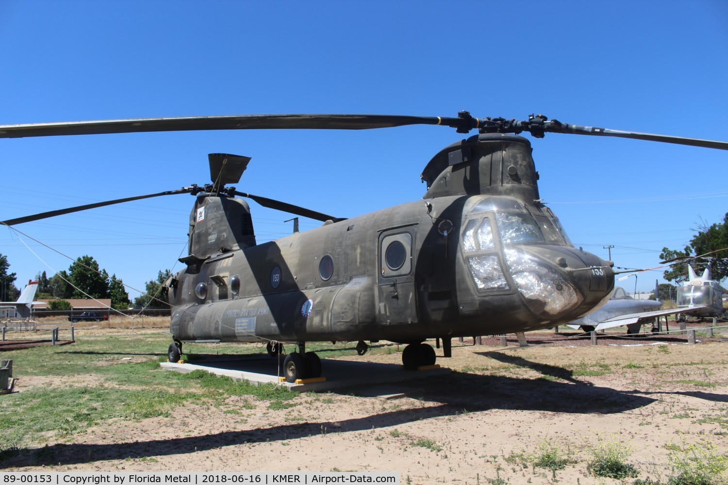 89-00153, 1968 Boeing CH-47D Chinook C/N M.3307, CH-47D