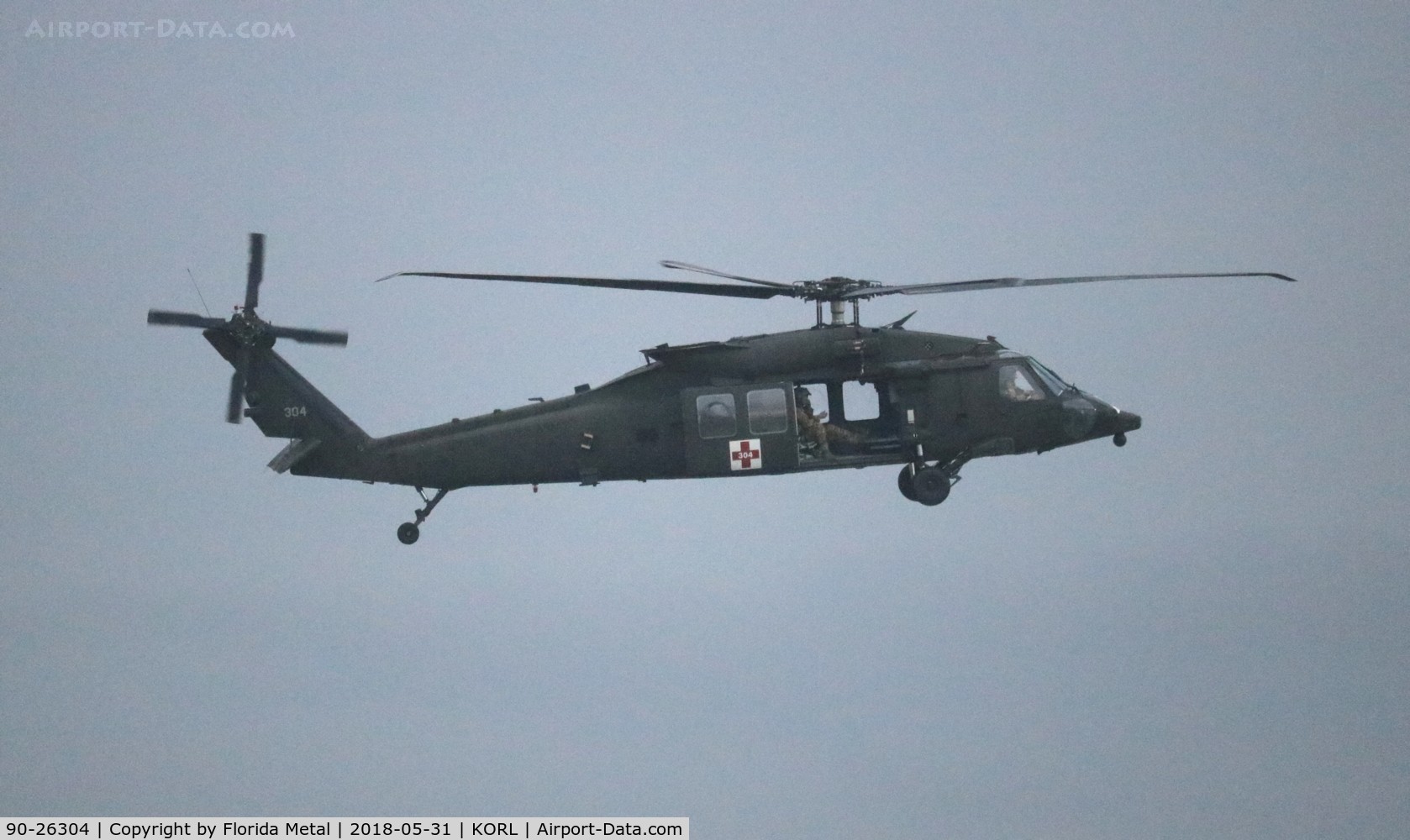 90-26304, 1990 Sikorsky UH-60L Black Hawk C/N 70-1538, UH-60L