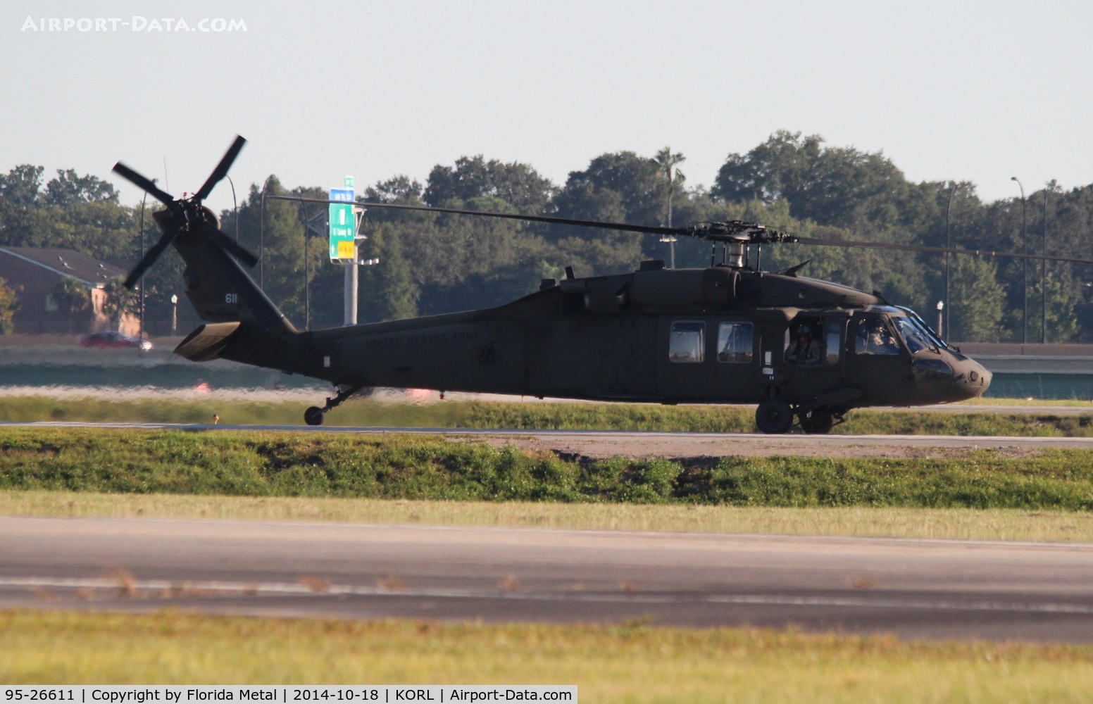 95-26611, 1995 Sikorsky UH-60L Black Hawk C/N 702128, UH-60L