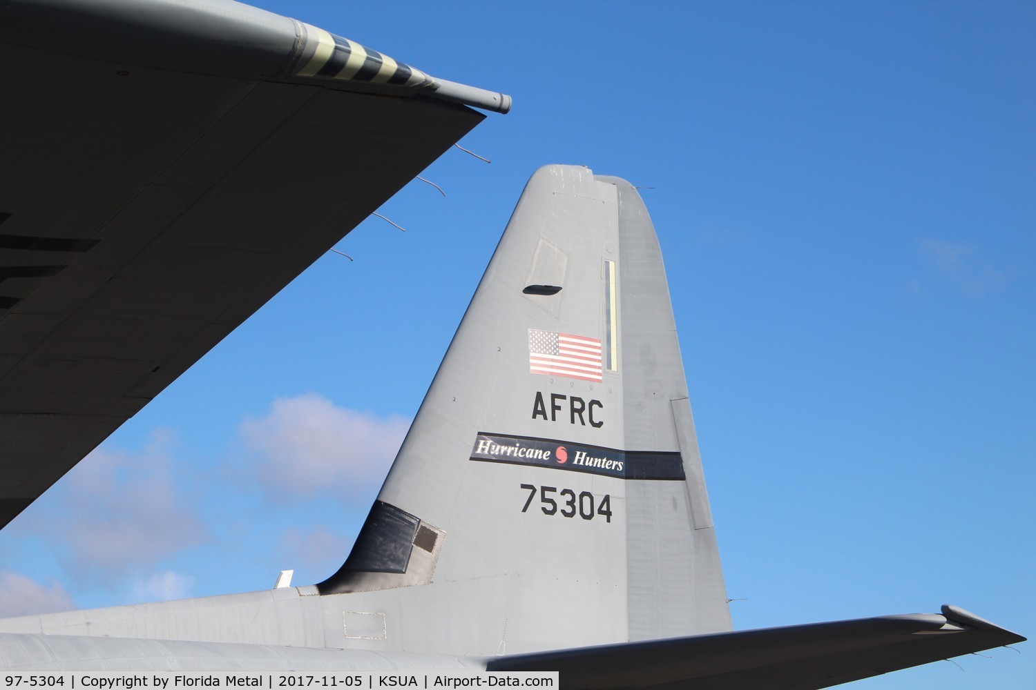 97-5304, 1997 Lockheed Martin WC-130J Hercules C/N 382-5474, Stuart Air Show 2017