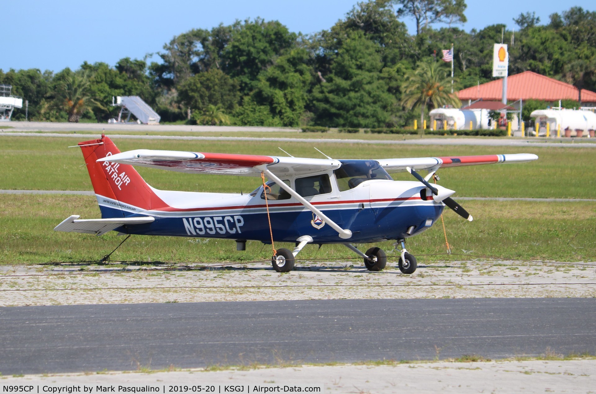 N995CP, 1997 Cessna 172R C/N 17280319, Cessna 172R