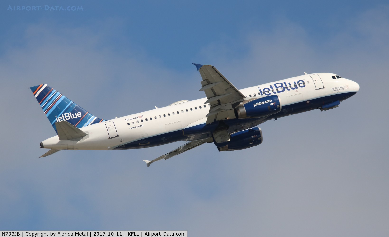 N793JB, 2011 Airbus A320-232 C/N 4647, Jet Blue