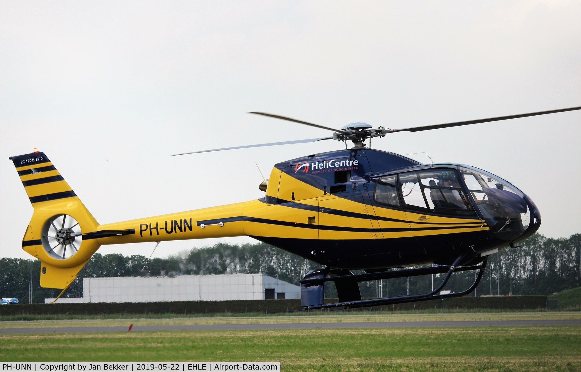 PH-UNN, 2002 Eurocopter EC-120B Colibri C/N 1310, Lelystad Airport