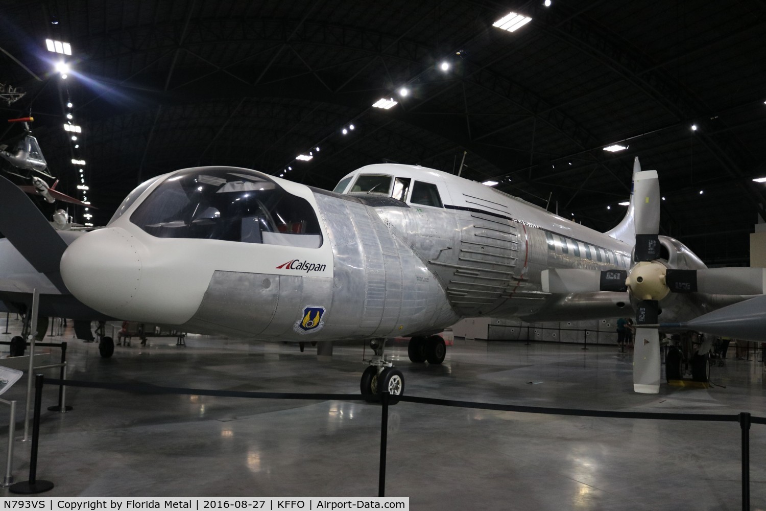 N793VS, 1955 Convair 340 C/N 245, C-131