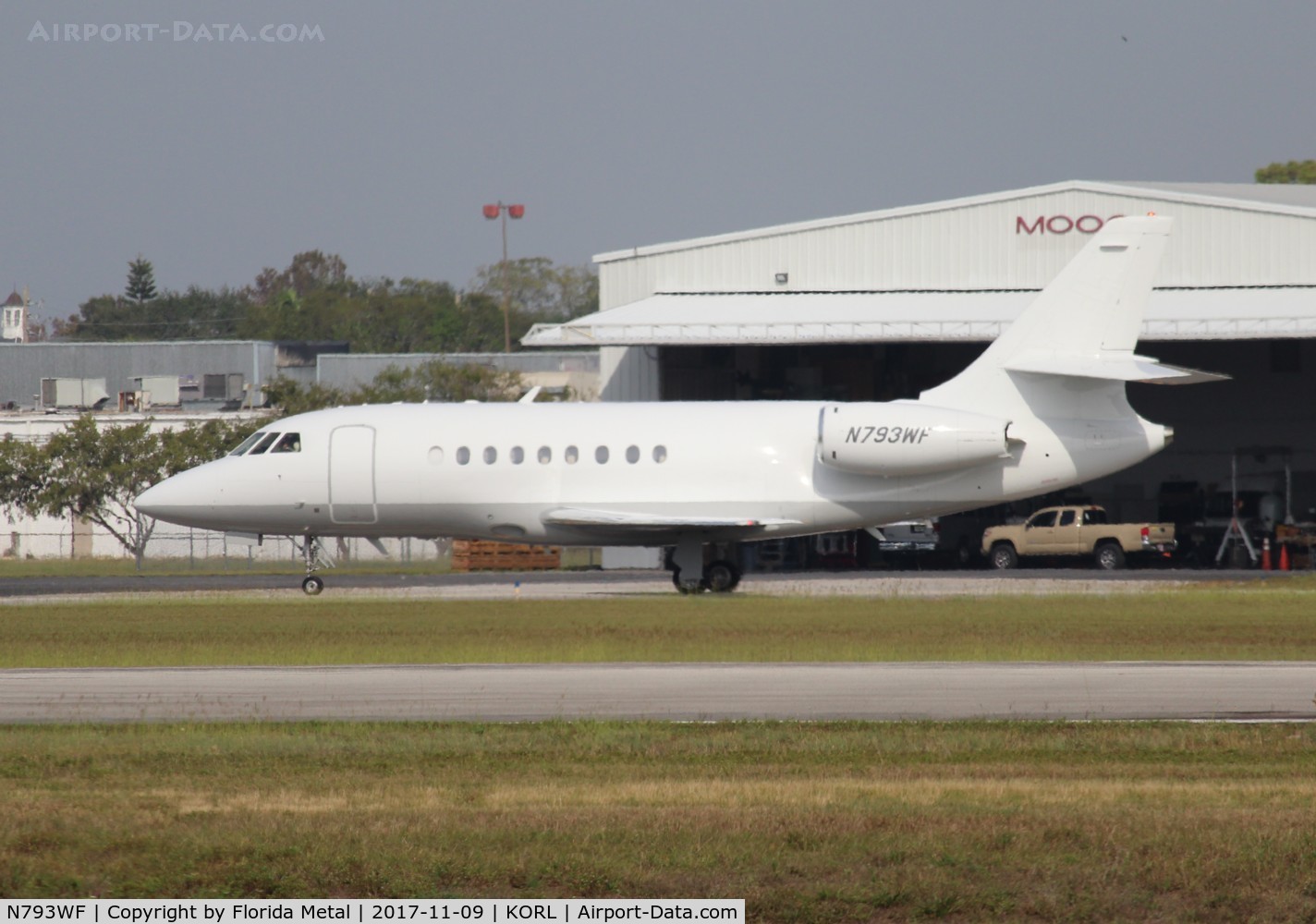 N793WF, 1998 Dassault Falcon 2000 C/N 66, Falcon 2000