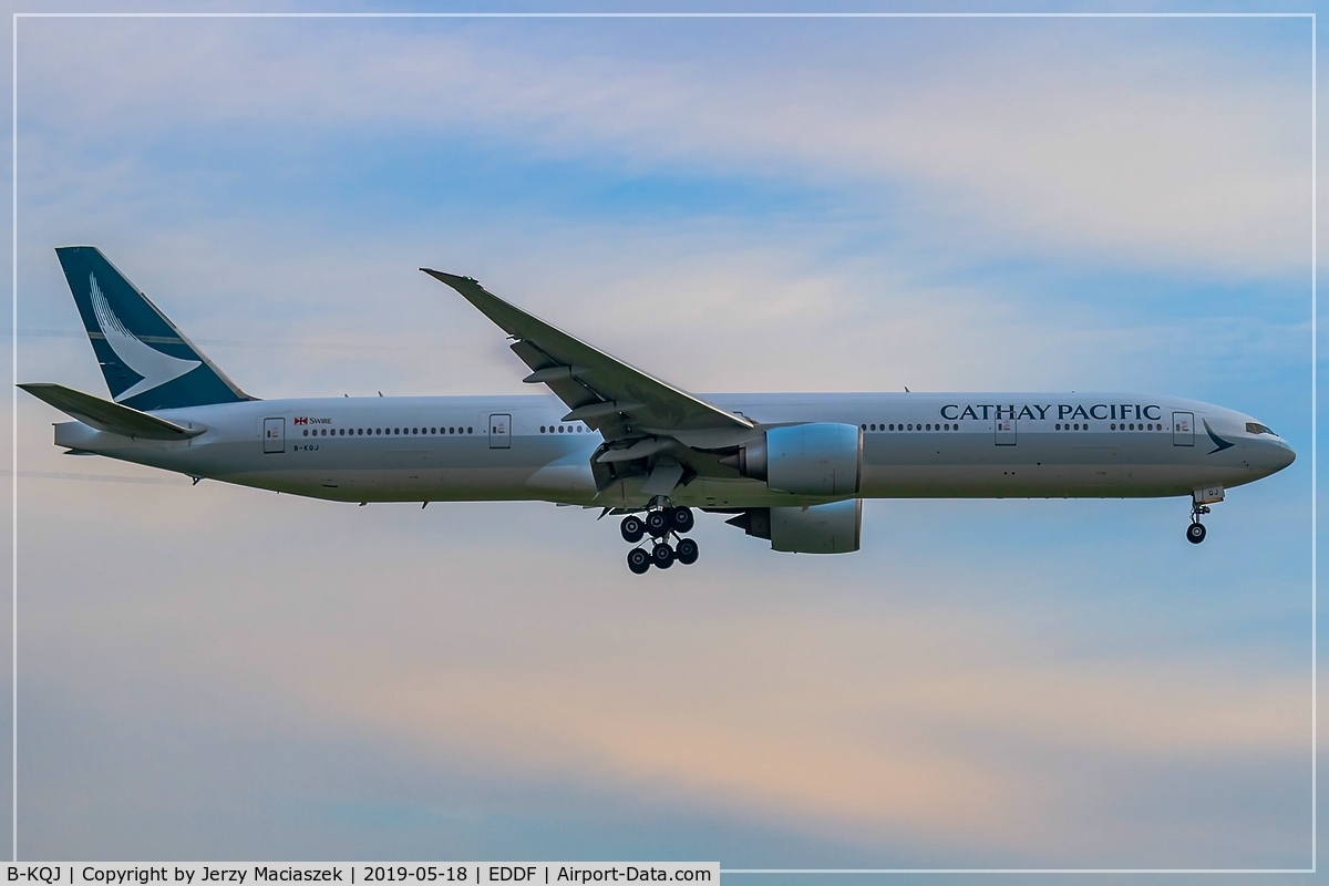 B-KQJ, 2013 Boeing 777-367/ER C/N 41760, Boeing 777-367/ER