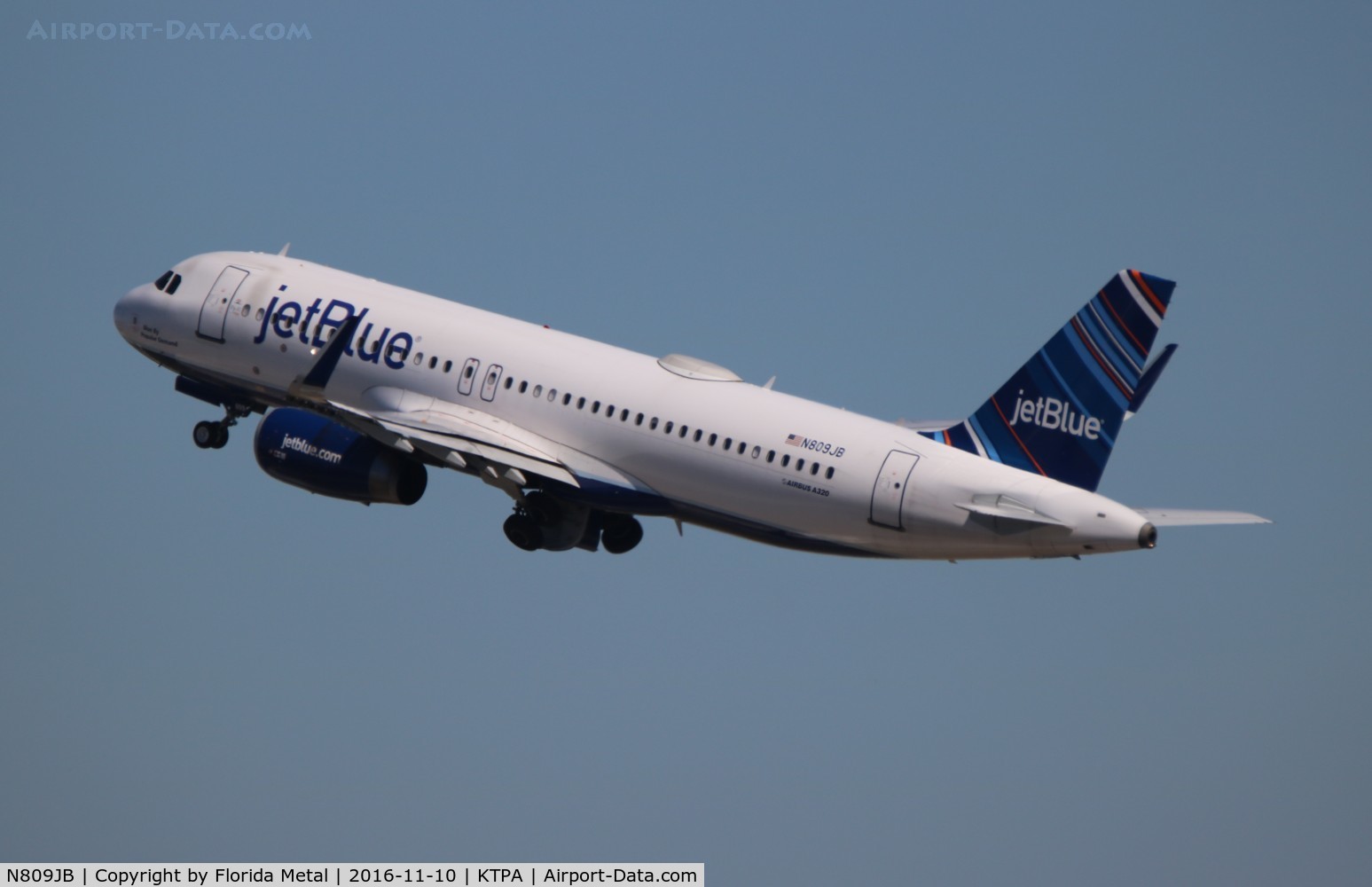 N809JB, 2012 Airbus A320-232 C/N 5349, Jet Blue