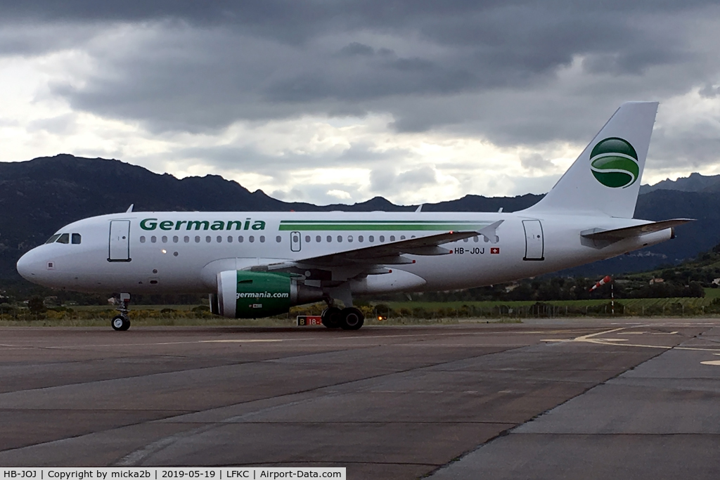 HB-JOJ, 2007 Airbus A319-112 C/N 3024, Taxiing