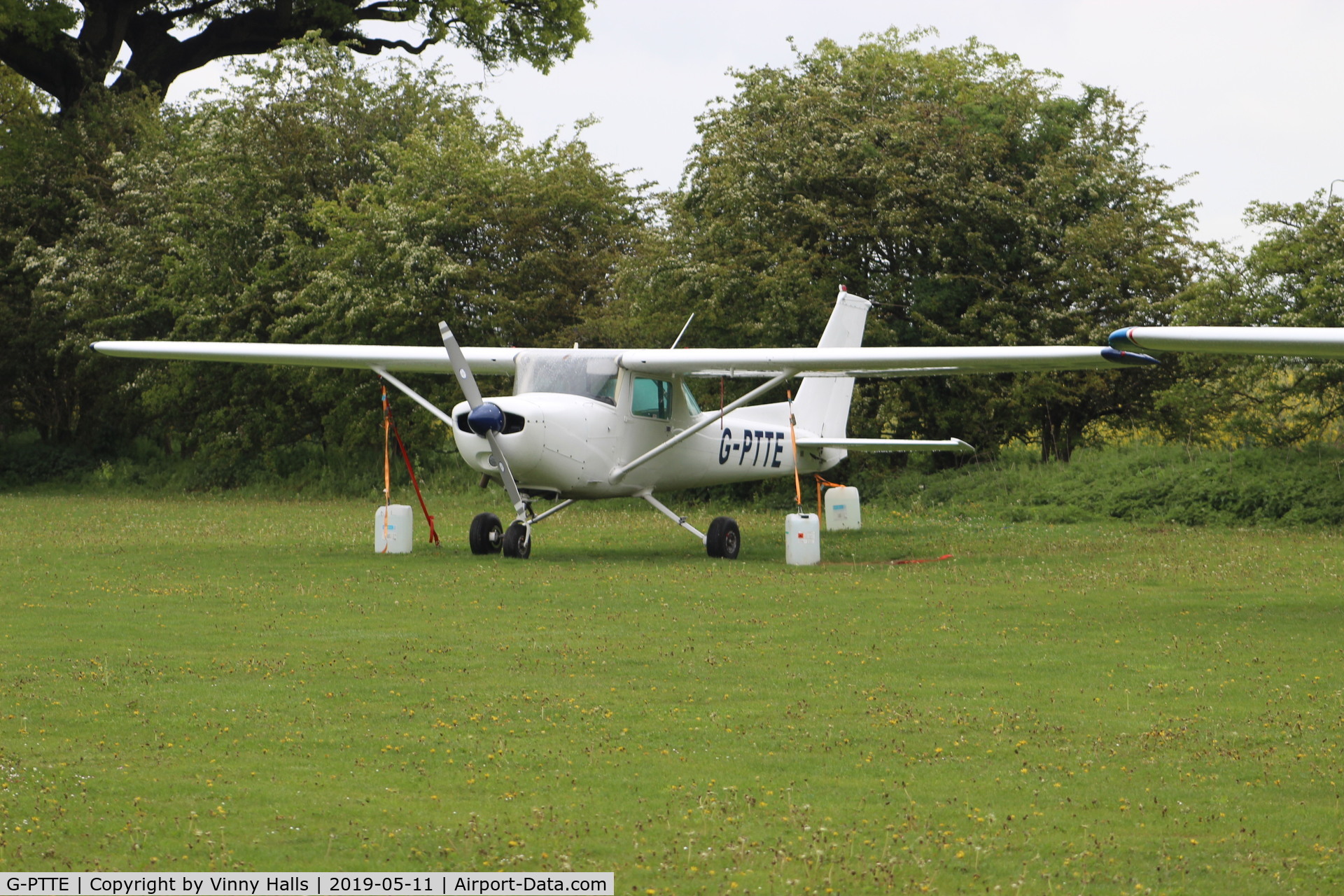 G-PTTE, 1978 Cessna 152 C/N 152-82516, At Rougham Airfield, near Bury St Edmunds