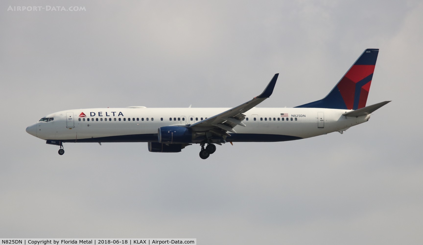 N825DN, 2014 Boeing 737-932/ER C/N 31936, Delta 737-932