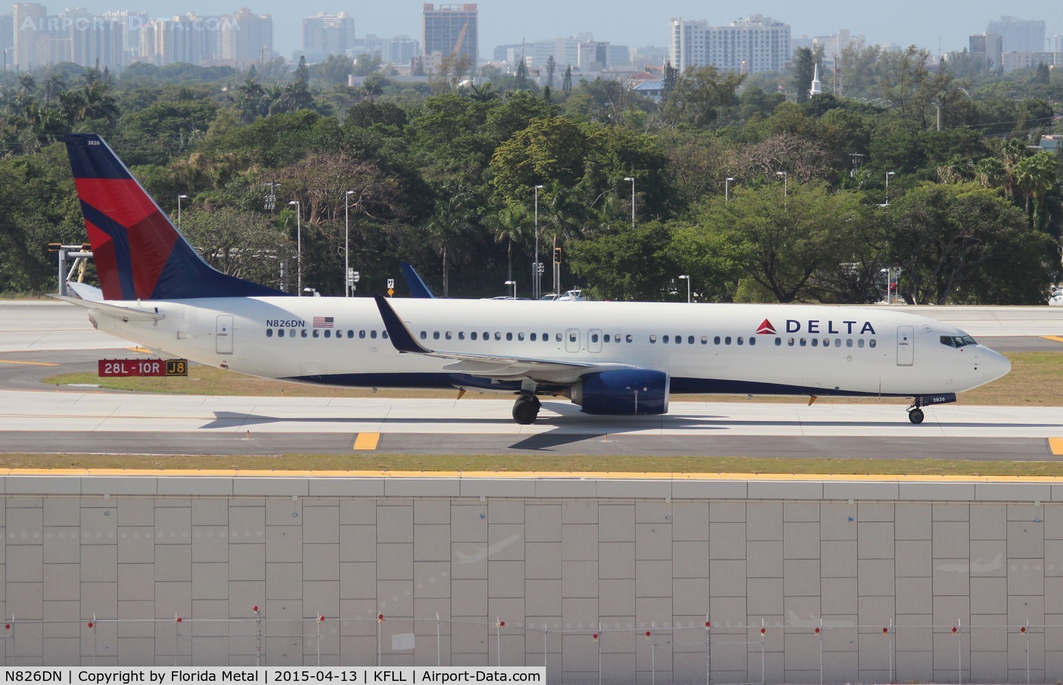 N826DN, 2014 Boeing 737-932/ER C/N 31937, Delta 737-932