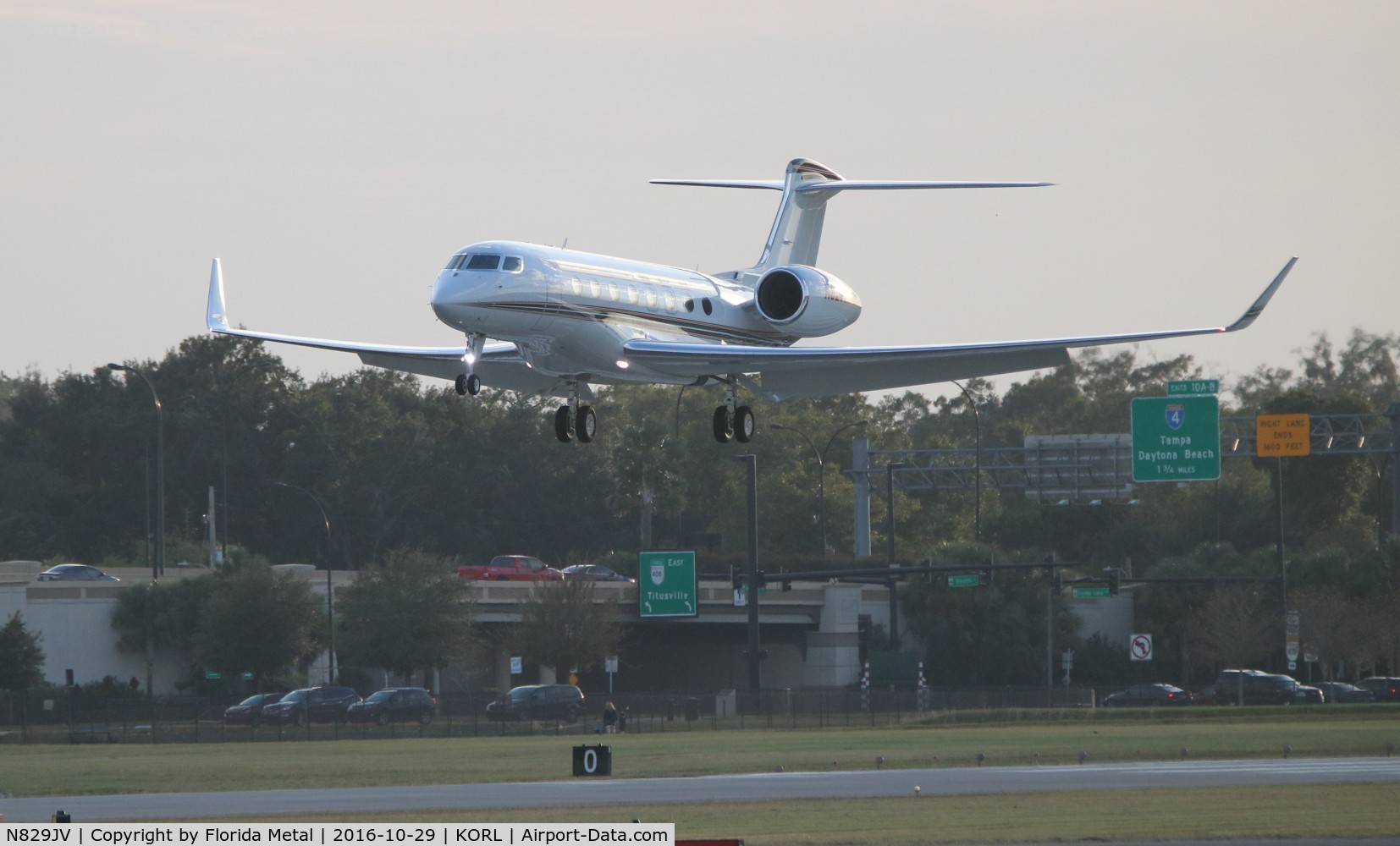 N829JV, 2013 Gulfstream Aerospace G650 (G-VI) C/N 6044, Gulfstream 650