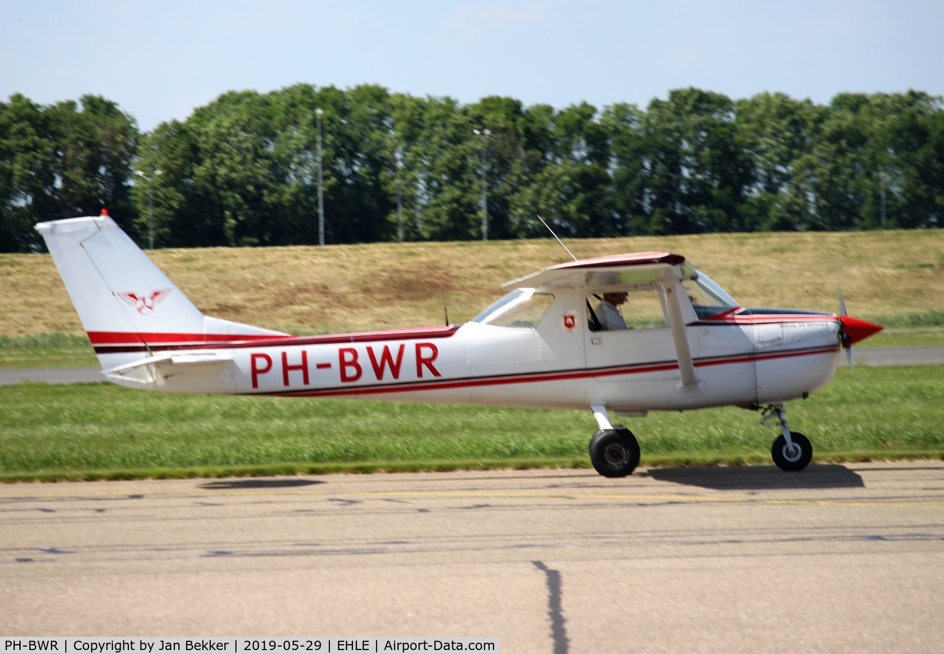 PH-BWR, 1968 Reims F150H C/N 0365, Lelystad Airport