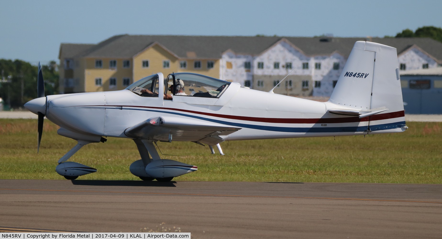 N845RV, Vans RV-7A C/N 73124, RV-7A