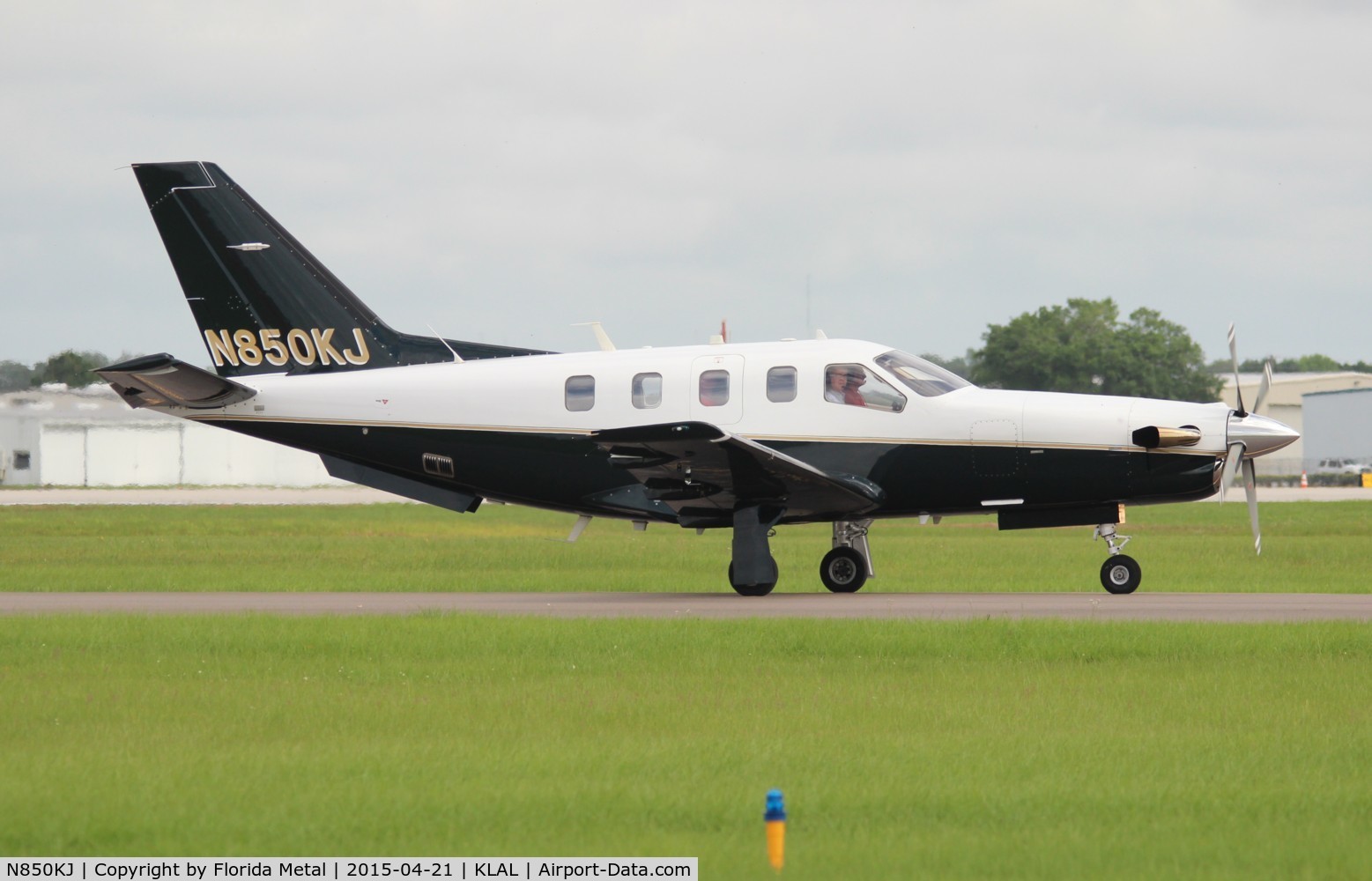 N850KJ, 2013 Socata TBM-700 C/N 659, TBM-850