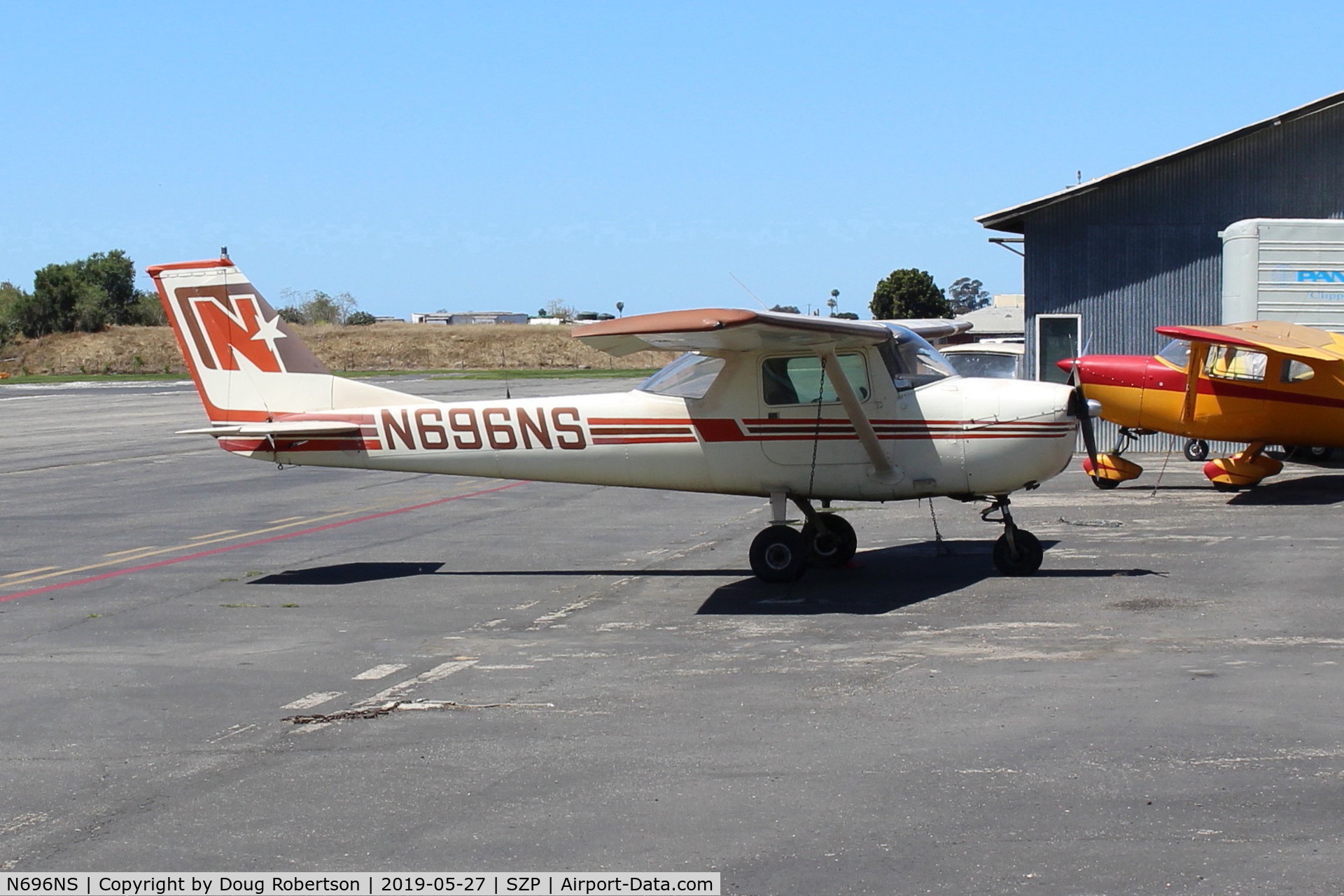 N696NS, 1968 Cessna 150H C/N 15068871, 1968 Cessna 150H 'North Star', Continental O-200 100 Hp