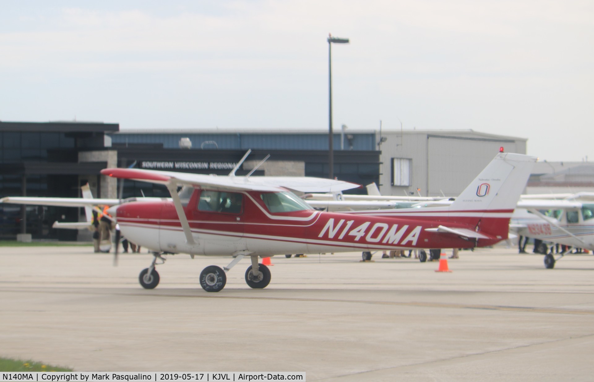 N140MA, 1970 Cessna 150L C/N 15072399, Cessna 150L